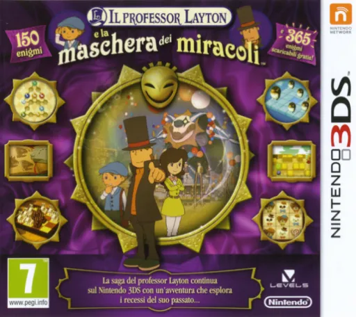 Professor Layton e la Maschera dei Miracoli, Il (Italy)
